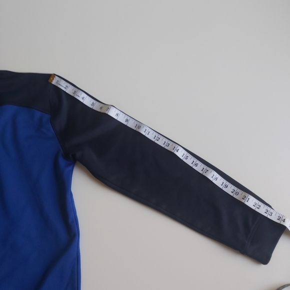 Champion Quarter Zip Long Sleeve Pullover men's Sm - Picture 14 of 15